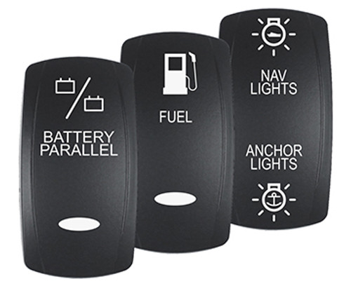 Etched Switch Covers