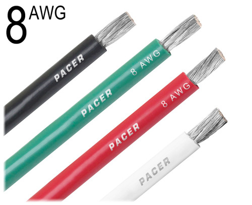 8 Gauge Primary Wire