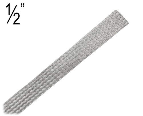 Flat Braid Cable, 0.5 Inch, M-M.5FB