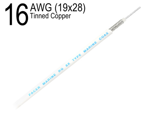Coaxial Cable, RG8XW