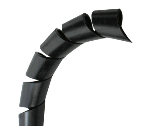 Spiral Wrap Black