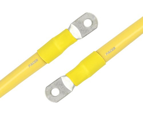 2 AWG, Yellow, Battery Cable Assemblies