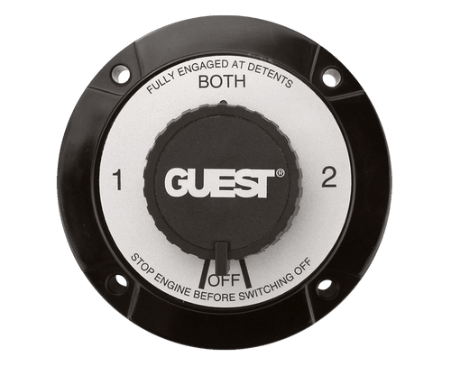 Guest Battery Switch, Universal Selector, EBS-2111