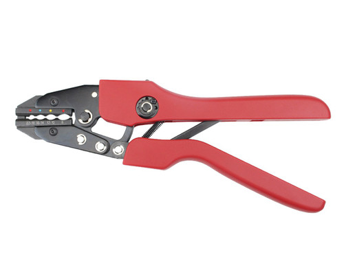 Ratchet Crimp Tool for Heat Shrink 22 - 8 AWG, VTTR50