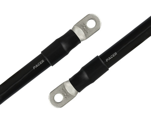 1 AWG, Black, Battery Cable Assemblies