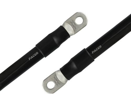 1/0 AWG, Black, Battery Cable Assemblies