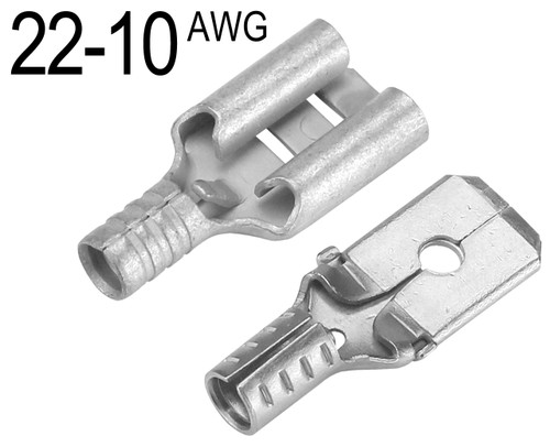 Non-Insulated Disconnect Terminals