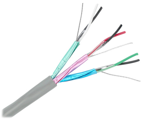 Multiconductor Cable Multi-pair Individually Shielded,  M22-3PRIF Multiconductor Cable Multi-pair Individually Shielded,  M22-3PRIF