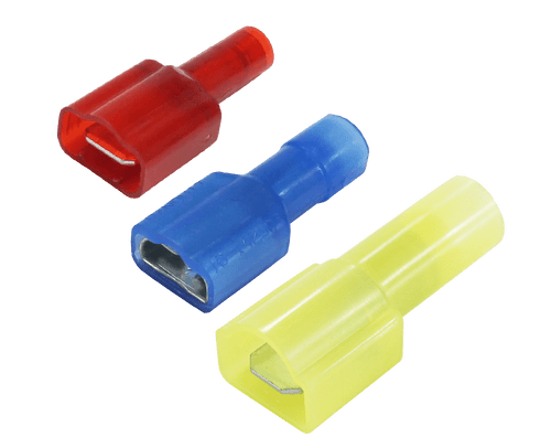 Nylon Fully-Insulated Disconnect Terminals