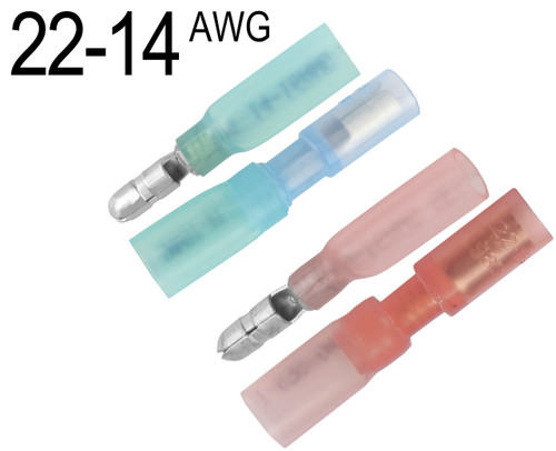 Heat Shrink Bullet Terminals
