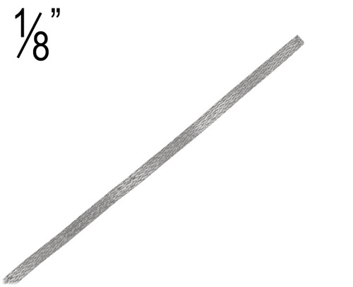 Flat Braided Cable, 1/8 inch - E (M-M.125FB)