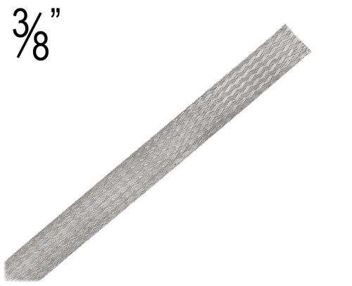 Flat Braided Cable, 3/8 inch