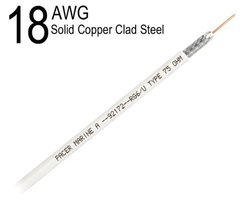 Coaxial Cable, RG6UW