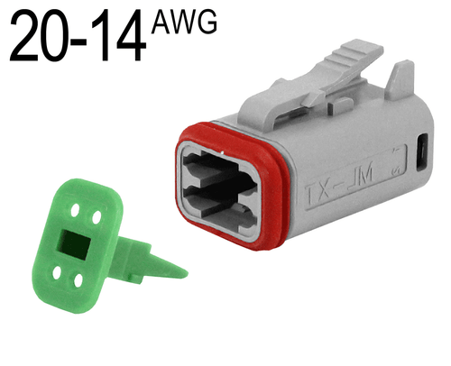Kit (20-14 AWG)