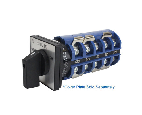 Multi-Step Power Transfer Switch