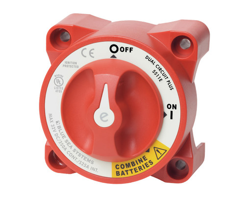 Battery Switches Blue Seas EBS-5511E