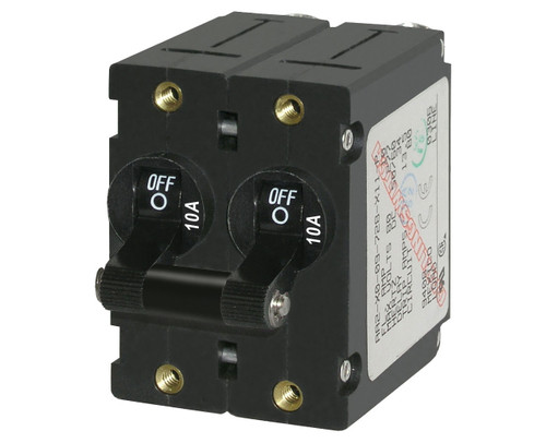 Magnetic Circuit Breakers, A Series, Double Pole, Double Throw