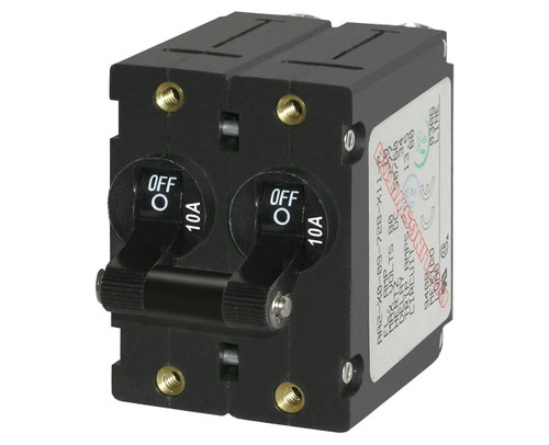 Magnetic Circuit Breakers, A Series, Double Pole, Double Throw