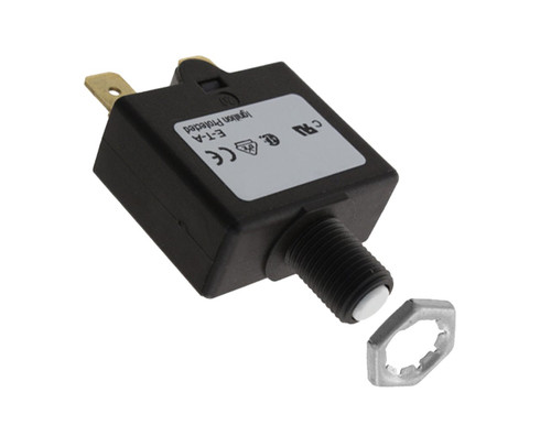 Panel Mount Thermal Breaker, Series 658, Type 1658