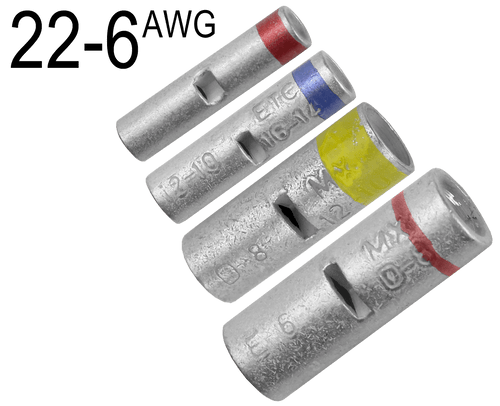 Step Down Tinned Butt Splice