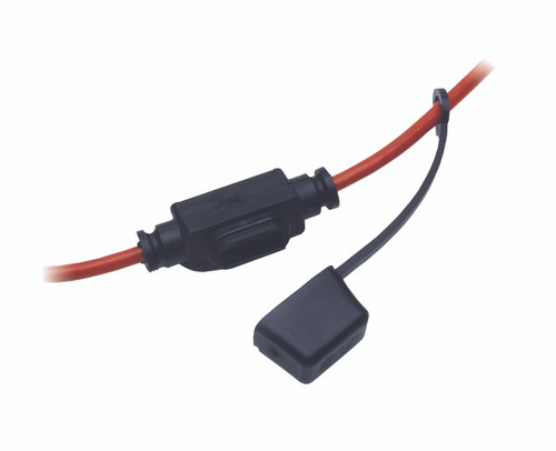 ATC/ATO Fuse Holder, Side Mount, 12 AWG Lead
