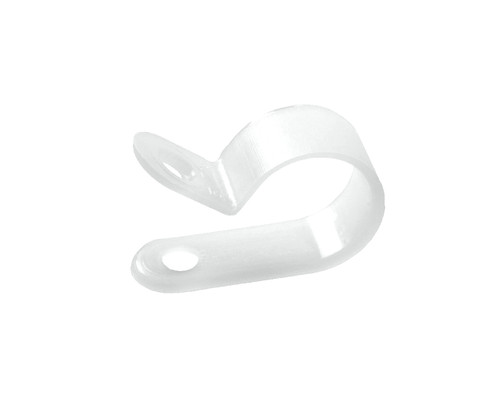 Cable Clamp White