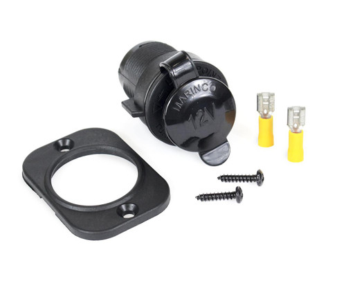 12 Volt Receptacle E-12VRC, E-12VRC