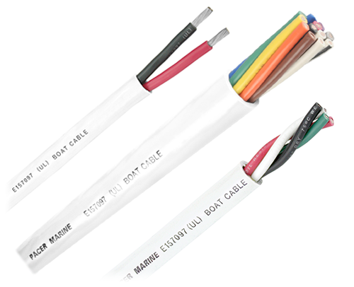 Round Boat Cable