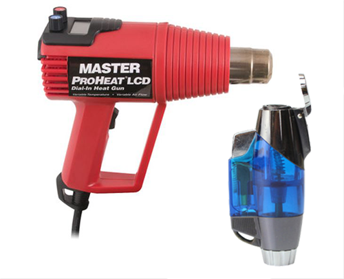 Heat Guns and Torches