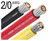 2/0 UL Battery Cable