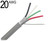 20 AWG Shielded Multi Conductor, 4 Conductor 20 AWG Shielded Multi Conductor, 4 Conductor