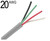 20 AWG Multi-conductor Cable Unshielded, 4 Conductor 20 AWG Multi-conductor Cable Unshielded, 4 Conductor