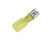 Heat Shrink Partially Insulated Disconnect Yellow TDE10-250 Heat Shrink Partially Insulated Disconnect Yellow TDE10-250