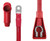 1/0 AWG, Red, Battery Cables with boot