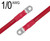 1/0 AWG, Red 1/0 AWG, Red