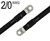 2/0 AWG, Black 2/0 AWG, Black