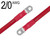 2/0 AWG, Red