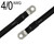 4/0 AWG, Black