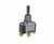 Metal Bat Toggle Switch, Single Pole, Momentary