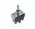 Metal Bat Toggle Switch, Double Pole, Momentary
