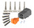 Deutsch Connector, DTP Plug Repair Pack TDTP06-2RS Deutsch Connector, DTP Plug Repair Pack TDTP06-2RS