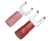 Flanged Fork Terminal for 22 AWG - 18 AWG