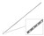 Bus Bar for A Frame Panel Mount Breakers 4ft Length EBB-BRKR3 Bus Bar for A Frame Panel Mount Breakers 4ft Length EBB-BRKR3