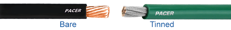 Bare conductor vs Tinned conductor Bare conductor vs Tinned conductor