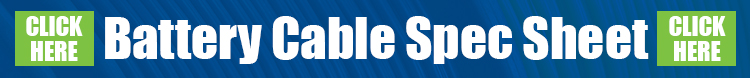 Battery assemblies spec sheet