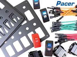 Pacer parts need to build a panel