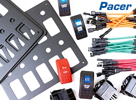 Pacer parts need to build a panel Pacer parts need to build a panel