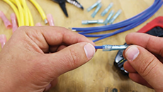 Properly Installing Heat Shrink Butt Splices