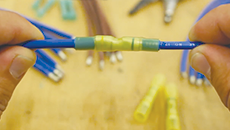 Properly Installing Step Down Heat Shrink Butt Splices