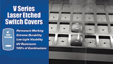 Laser Etched Switch Covers